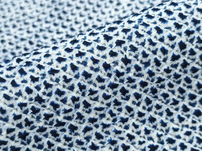 平和屋着物∴夏物 男性 浴衣 有松鳴海絞り 三浦絞り 綿 逸品 CAAY4766ng