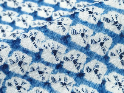 平和屋着物∴夏物 浴衣 有松鳴海絞り 蜘蛛絞り 綿 逸品 CAAY4781ng