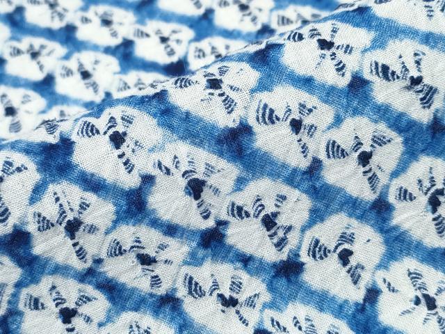 平和屋着物∴夏物 浴衣 有松鳴海絞り 蜘蛛絞り 綿 逸品 CAAY4781ng