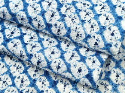 平和屋着物∴夏物 浴衣 有松鳴海絞り 蜘蛛絞り 綿 逸品 CAAY4781ng