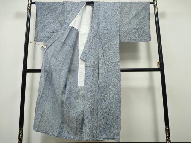 平和屋着物∴夏物 男性 浴衣 有松鳴海絞り 三浦絞り 綿 逸品 CAAY4788ng