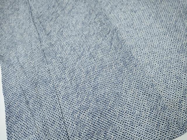 平和屋着物∴夏物 男性 浴衣 有松鳴海絞り 三浦絞り 綿 逸品 CAAY4788ng