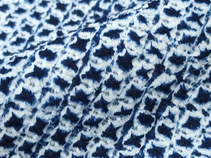 平和屋着物∴夏物 男性 浴衣 有松鳴海絞り 三浦絞り 綿 逸品 CAAY4791ng
