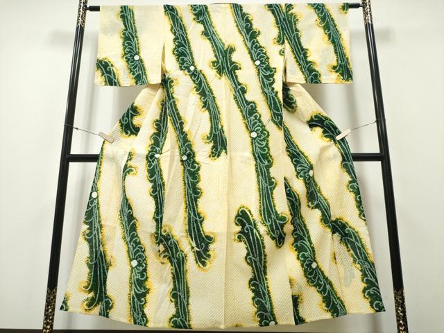 平和屋着物∴夏物 浴衣 有松鳴海絞り 乱菊 綿 逸品 未使用 CAAY4794ng