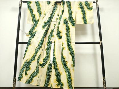 平和屋着物∴夏物 浴衣 有松鳴海絞り 乱菊 綿 逸品 未使用 CAAY4794ng