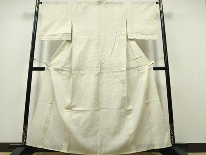 平和屋着物∴夏物 浴衣 綿紅梅 市松文様 綿 逸品 CAAY4798ng
