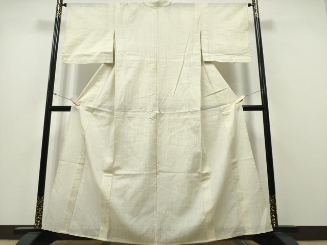 平和屋着物∴夏物 浴衣 綿紅梅 市松文様 綿 逸品 CAAY4798ng