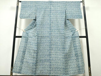 平和屋着物∴夏物 浴衣 綿紅梅 菊尽くし 綿 逸品 CAAY4799ng