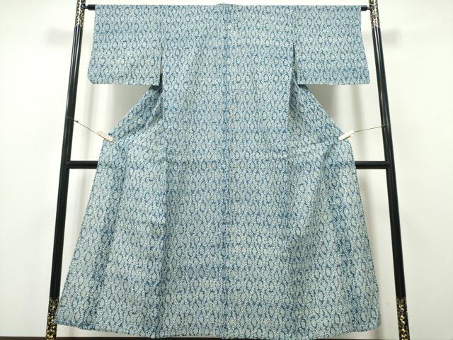 平和屋着物∴夏物 浴衣 綿紅梅 菊尽くし 綿 逸品 CAAY4799ng