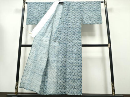 平和屋着物∴夏物 浴衣 綿紅梅 菊尽くし 綿 逸品 CAAY4799ng