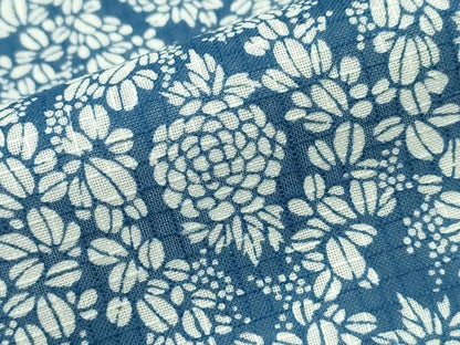 平和屋着物∴夏物 浴衣 綿紅梅 菊尽くし 綿 逸品 CAAY4799ng