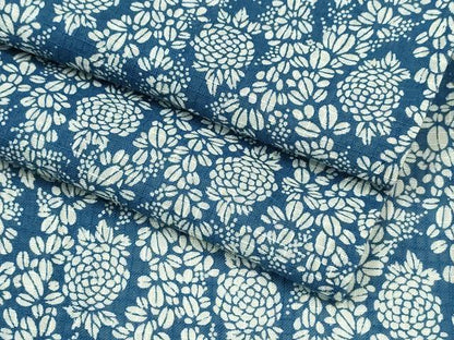 平和屋着物∴夏物 浴衣 綿紅梅 菊尽くし 綿 逸品 CAAY4799ng