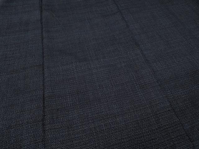平和屋着物●男性　結城紬　80亀甲　総詰め　正絹　逸品　CAAY4802ut