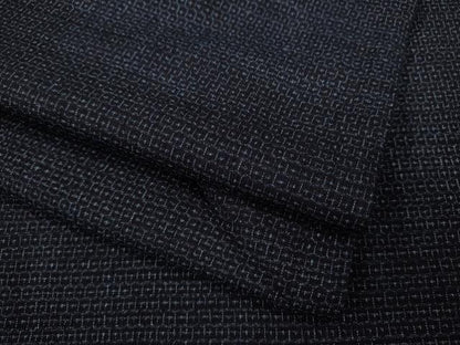 平和屋着物●男性　結城紬　80亀甲　総詰め　正絹　逸品　CAAY4802ut