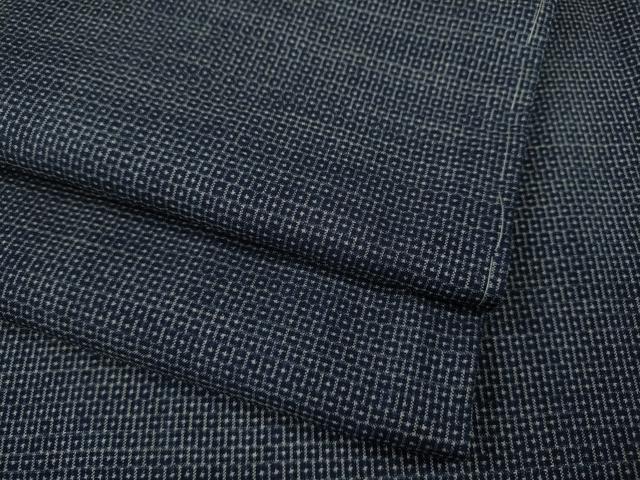 平和屋着物●男性 本場大島紬 100亀甲 総詰め 正絹 逸品 未使用 CAAY4804ut