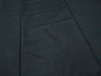 平和屋着物●男性　本場大島紬　亀甲柄　正絹　逸品　CAAY4806ut