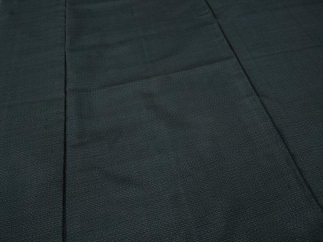 平和屋着物●男性　本場大島紬　亀甲柄　正絹　逸品　CAAY4806ut