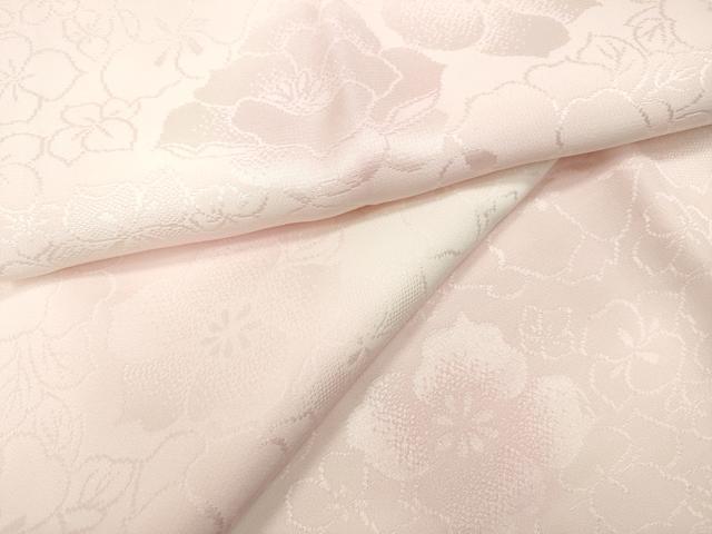 平和屋着物●長襦袢　袷　舞花地紋　暈し染め　やまと誂製　正絹　逸品　CAAY4832ut