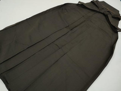 平和屋着物●男性 馬乗り袴 縞 正絹 逸品 CAAY4841ut