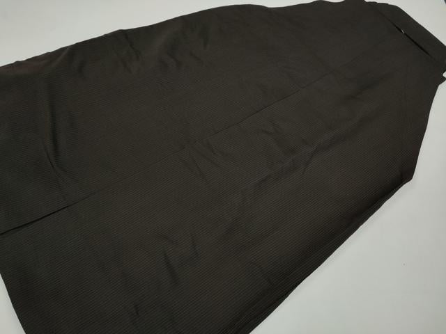 平和屋着物●男性 馬乗り袴 縞 正絹 逸品 CAAY4841ut