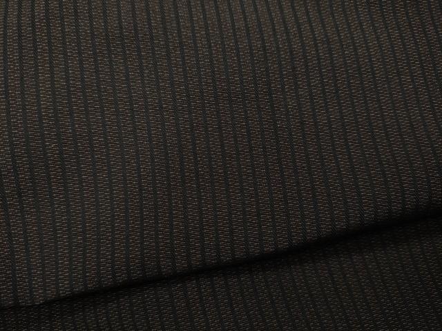 平和屋着物●男性 馬乗り袴 縞 正絹 逸品 CAAY4841ut