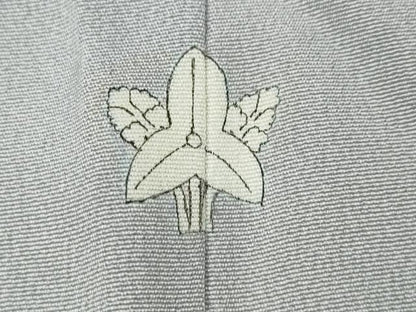 平和屋着物●本加賀友禅作家　村田理栄　色留袖　風景草花文　暈し染め　正絹　逸品　CAAY4849ut