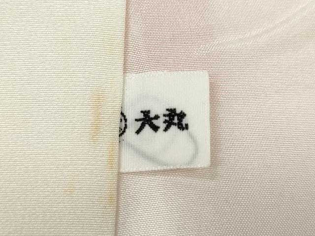 平和屋着物●訪問着　飛鶴短冊草花文　暈し染め　金彩　大丸扱い　正絹　逸品　CAAY4860ut