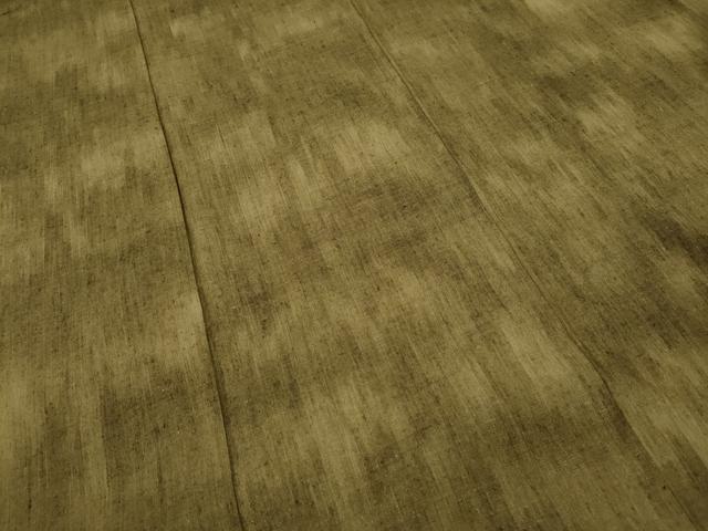 平和屋着物●上質な紬　霞文　正絹　逸品　CAAY4881ut
