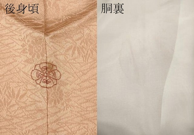 平和屋着物●訪問着　絞り　刺繍　雲取り地紙花文　金彩　正絹　逸品　CAAY4885ut