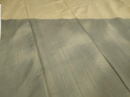 平和屋着物●訪問着　紬地　霞文　正絹　逸品　CAAY4890ut