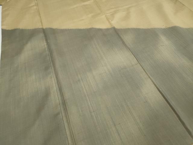 平和屋着物●訪問着　紬地　霞文　正絹　逸品　CAAY4890ut