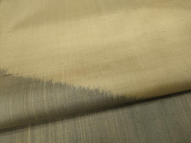平和屋着物●訪問着　紬地　霞文　正絹　逸品　CAAY4890ut