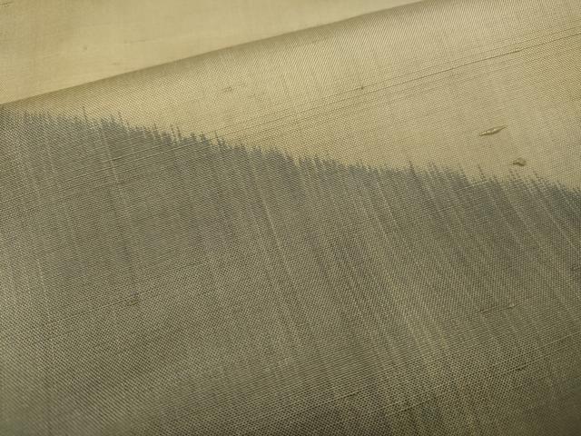平和屋着物●訪問着　紬地　霞文　正絹　逸品　CAAY4890ut