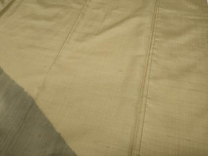 平和屋着物●訪問着　紬地　霞文　正絹　逸品　CAAY4890ut