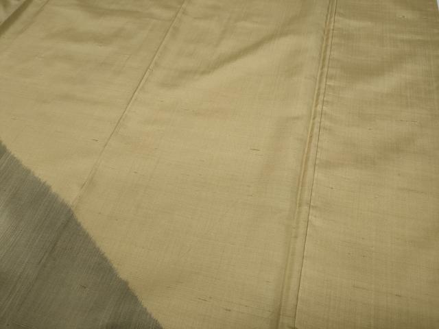 平和屋着物●訪問着　紬地　霞文　正絹　逸品　CAAY4890ut
