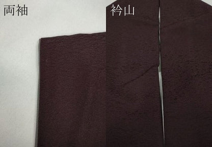 平和屋着物●訪問着　草花文　金彩　正絹　逸品　CAAY4897ut