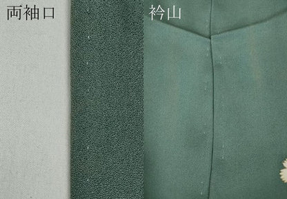 平和屋着物●訪問着 駒刺繍 源氏香花文 金彩 正絹 逸品 CAAY4901ut