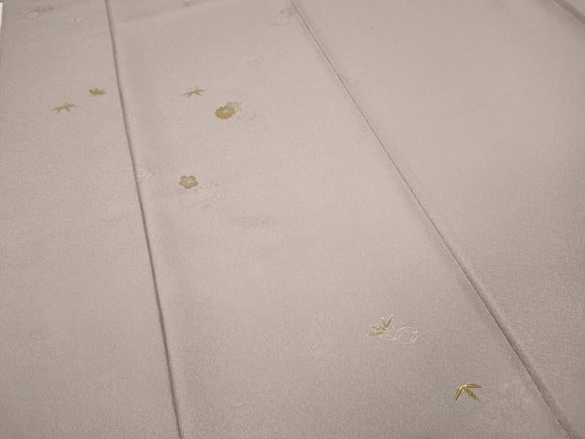 平和屋着物●豪華色留袖 作家物 舞花文 金彩 正絹 逸品 CAAY4911ut