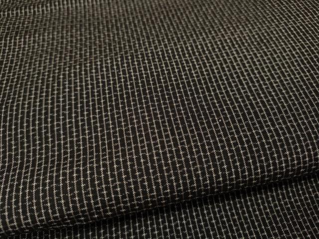 平和屋着物●男性　本場大島紬　アンサンブル　80亀甲　総詰め　正絹　逸品　CAAY4925ut