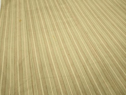 平和屋着物●上質な紬　間道　正絹　逸品　CAAY4942ut