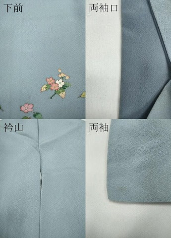 平和屋着物●訪問着　花笠　暈し染め　金彩　正絹　逸品　CAAY4950ut