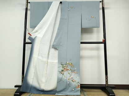 平和屋着物●訪問着　花笠　暈し染め　金彩　正絹　逸品　CAAY4950ut