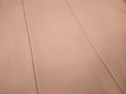 平和屋着物●上質な色無地 虹色 正絹 逸品 CAAY4953ut