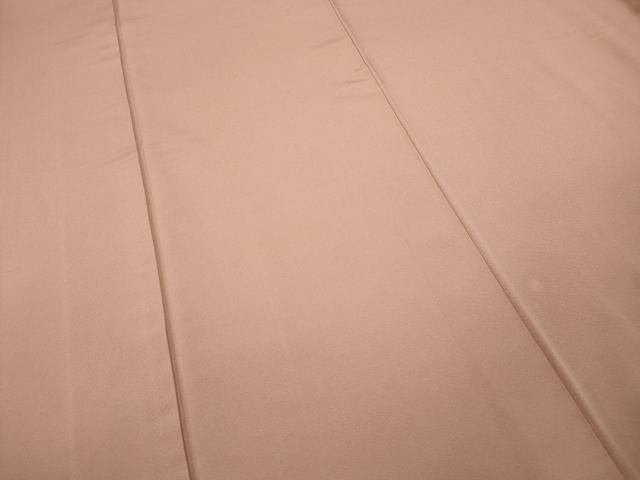 平和屋着物●上質な色無地 虹色 正絹 逸品 CAAY4953ut