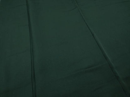平和屋着物●男性　色紋付・羽織セット　天鵞絨色　羽織：寿光織　泊散らし　金糸　キングサイズ　正絹　逸品　CAAY4980ut