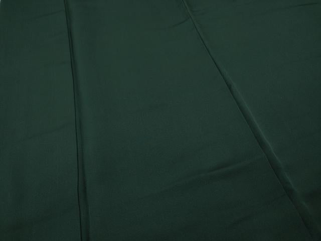 平和屋着物●男性　色紋付・羽織セット　天鵞絨色　羽織：寿光織　泊散らし　金糸　キングサイズ　正絹　逸品　CAAY4980ut