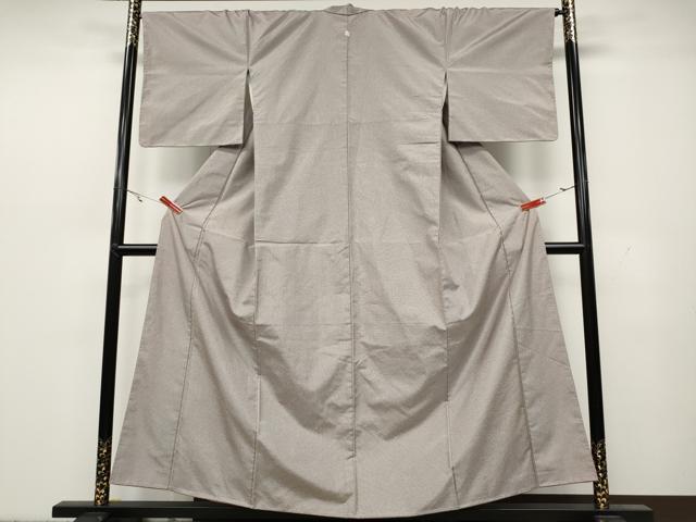 平和屋着物●本場染大島紬　霞文　正絹　逸品　CAAY4986ut