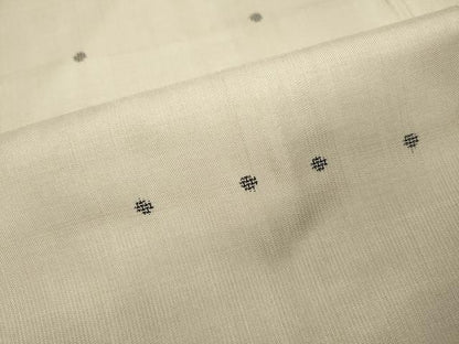 平和屋着物●東郷織物謹製　本場大島紬　横段丸文　正絹　逸品　CAAY4992ut