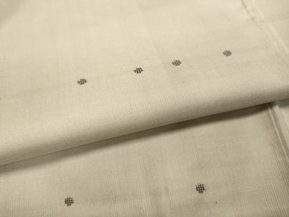 平和屋着物●東郷織物謹製　本場大島紬　横段丸文　正絹　逸品　CAAY4992ut
