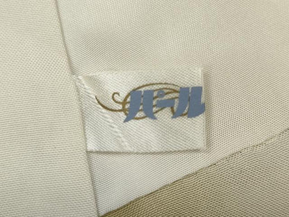 平和屋着物●東郷織物謹製　本場大島紬　横段丸文　正絹　逸品　CAAY4992ut